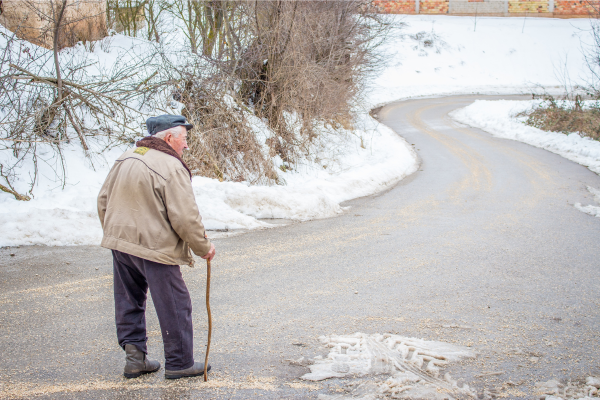 Winter safety for seniors