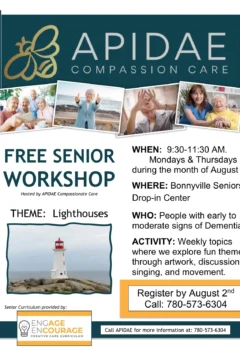 Free dementia day program