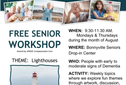 Free dementia day program