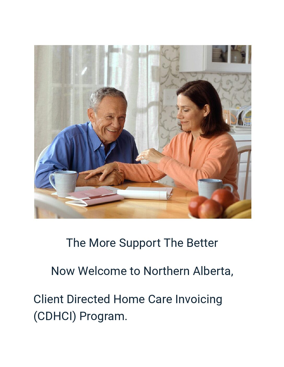 New Client Directed Home Care Invoicing Program