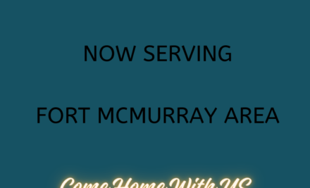 Now serving Fort McMurray