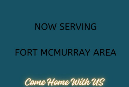 Now serving Fort McMurray