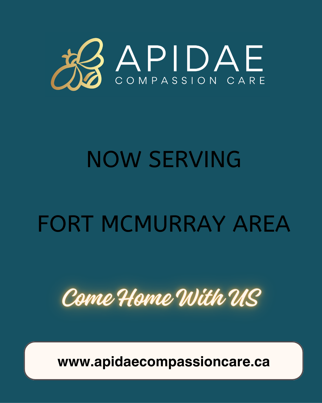 Now serving Fort McMurray